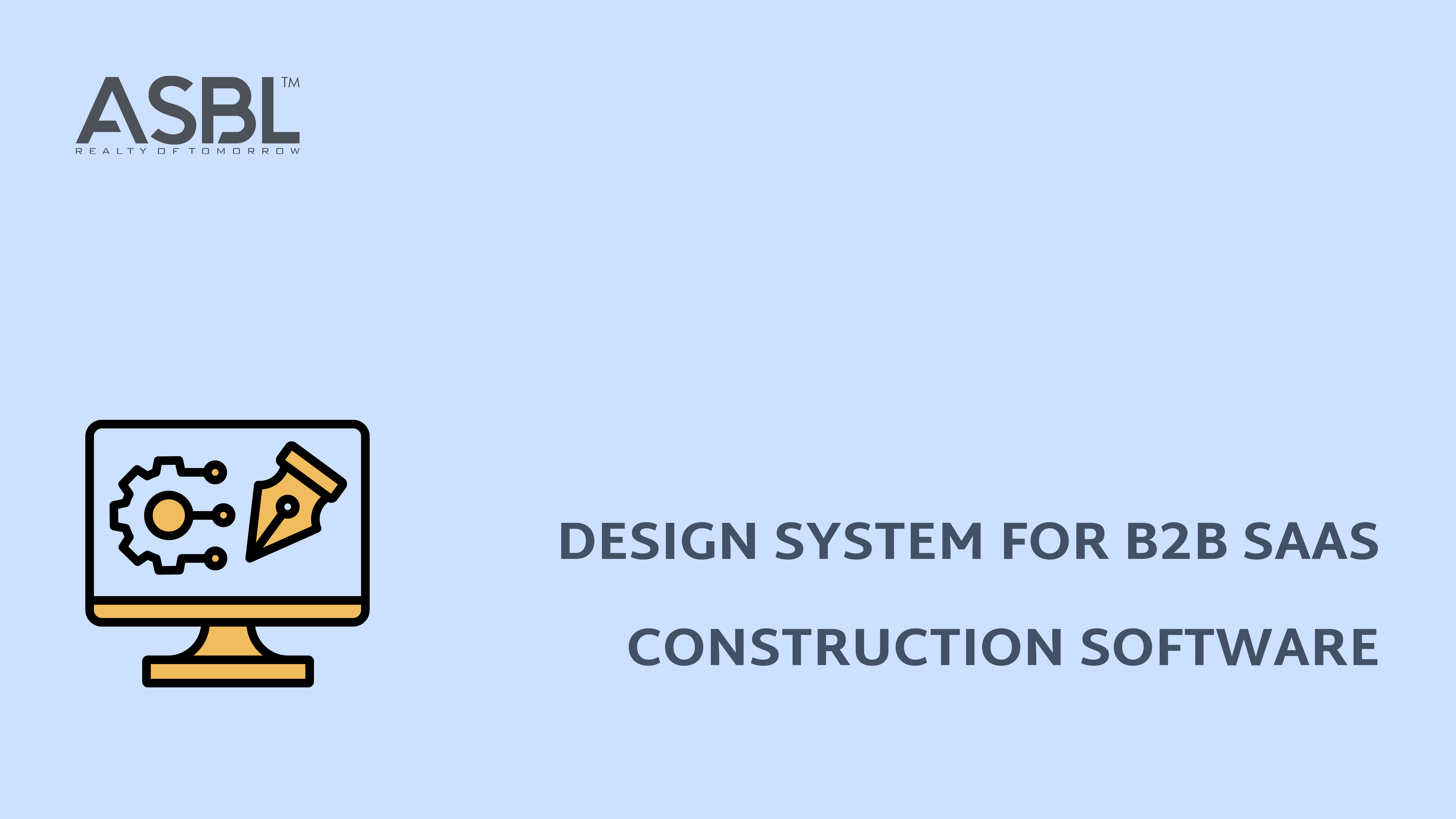 ASBL Progress Design System